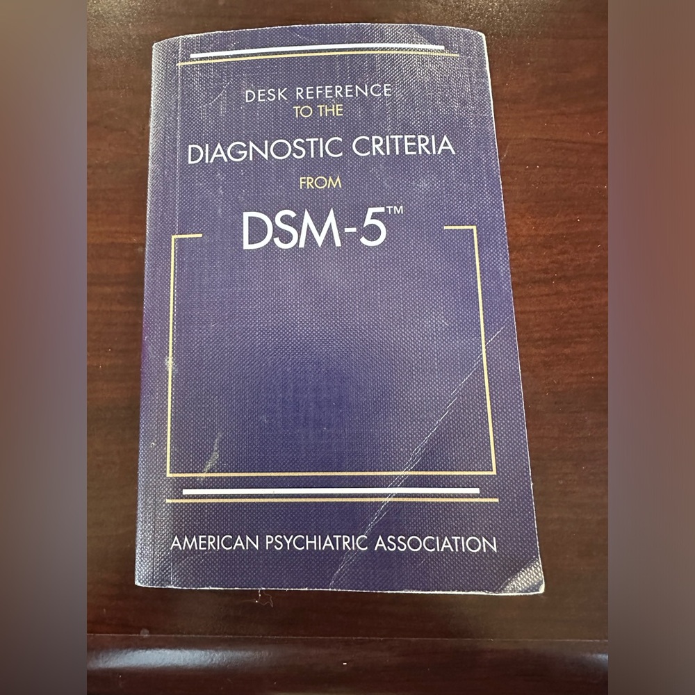 Desk Reference to the Diagnostic Criteria from DSM-5 Paperback